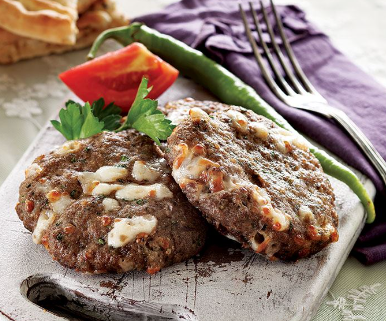 Kaşarlı Köfte