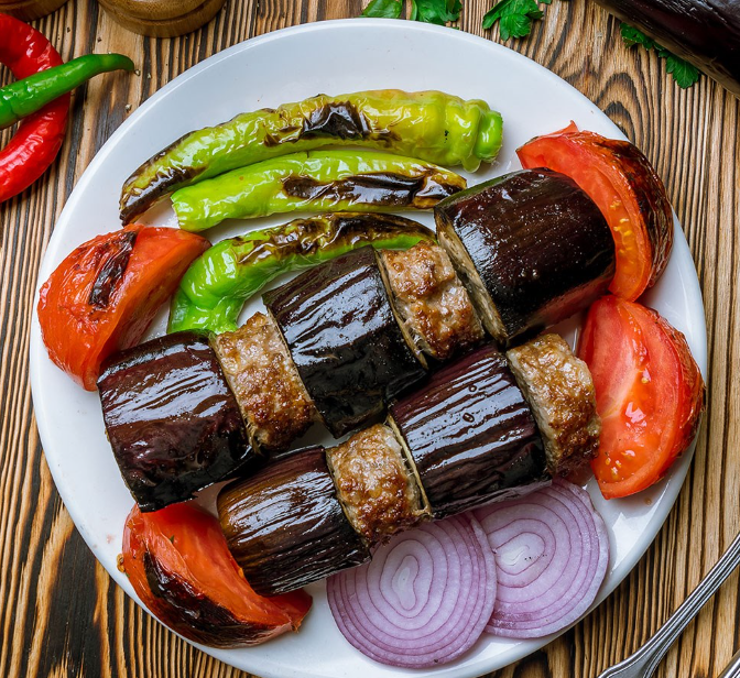 Patlıcanlı Kebap